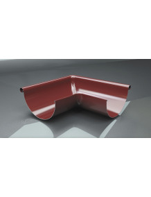 Угол желоба внутренний 90° 125 мм (125/90) ECO RAIKO Угол желоба внутренний 90° 125 мм (125/90) ECO RAIKO