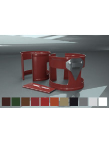 Хомут водосточной трубы 90 мм (125/90) ECO RAIKO Хомут водосточной трубы 90 мм (125/90) ECO RAIKO