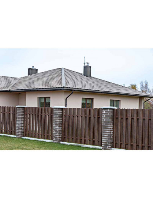 Металлический штакетник PS BASIC HANBUD Astra