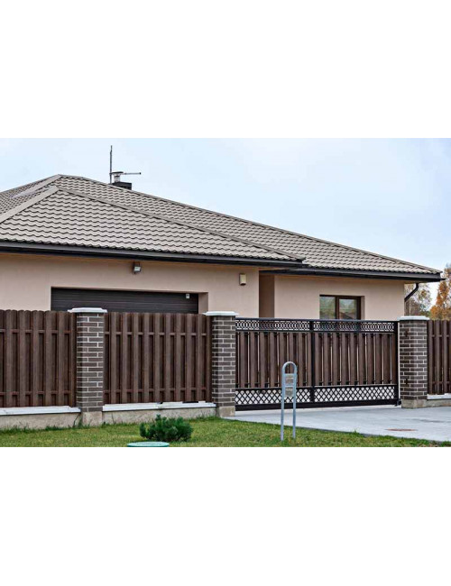 Металлический штакетник PS BASIC HANBUD Astra