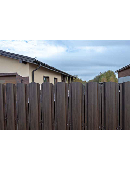 Металлический штакетник PS BASIC HANBUD Astra