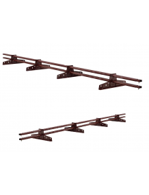 Снегозадержатель трубчатый 3м, 4 опоры BORGE