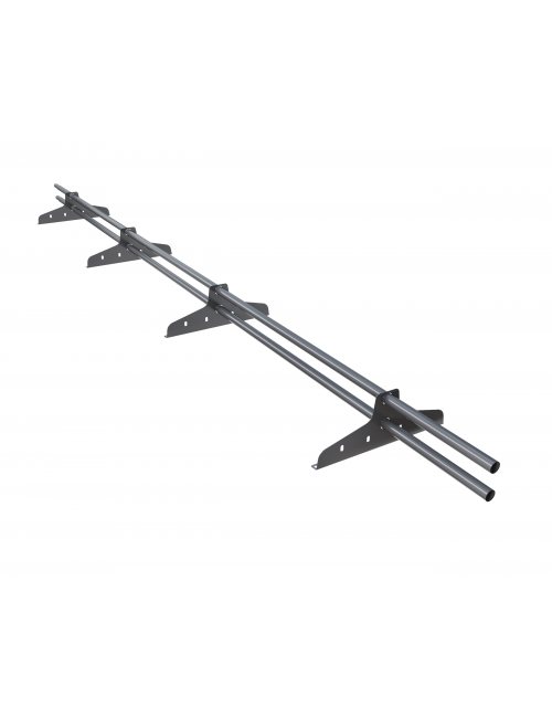 Снегозадержатель трубчатый NewLine 3м, D-25мм, 4 опоры BORGE