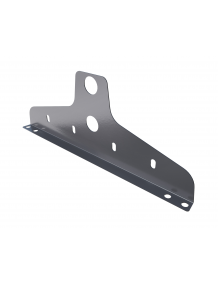 Снегозадержатель трубчатый NewLine 3м, D-25мм, 4 опоры BORGE