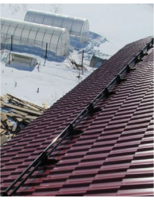 Труба снегозадержателя NewLine, d25 х3000 BORGE