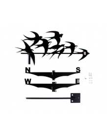 Флюгер "Ласточки" 625*290 мм BORGE