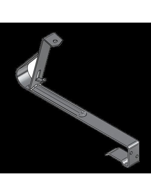 Крепление снегозадерживающей ступени (решётки) "D" MDM