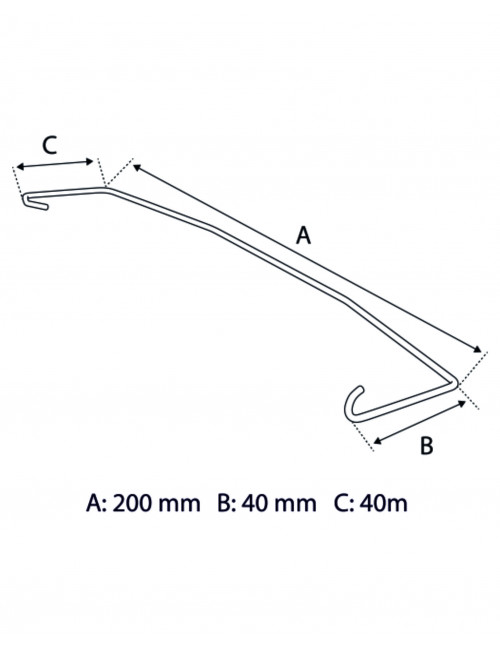 Кляммер противоветровый Clip DС-6 Eurovent EuroSYSTEM