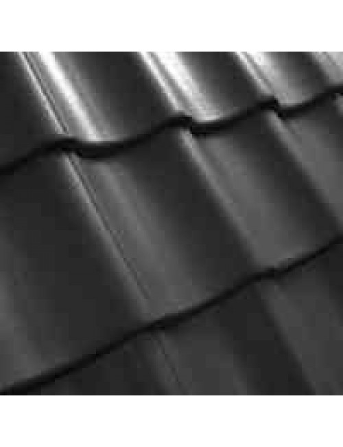 Минеральная черепица Benders Exklusiv Benderit Темно-серый