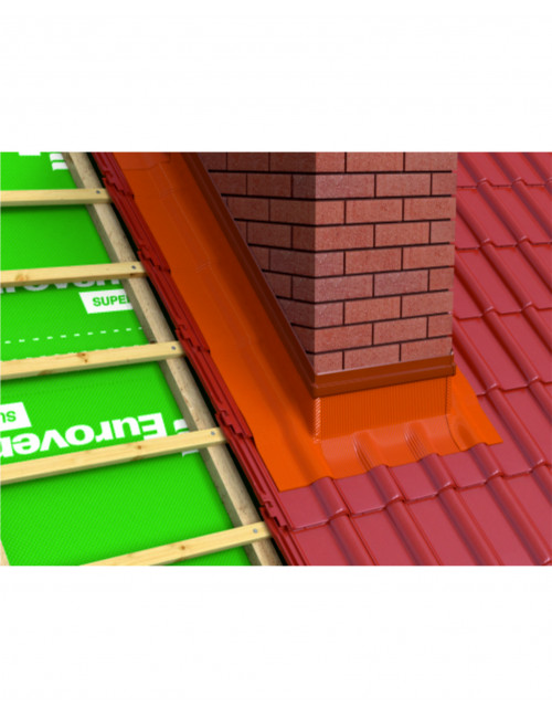 Гофрированная лента примыкания Flex Standard ALU Eurovent EuroSYSTEM