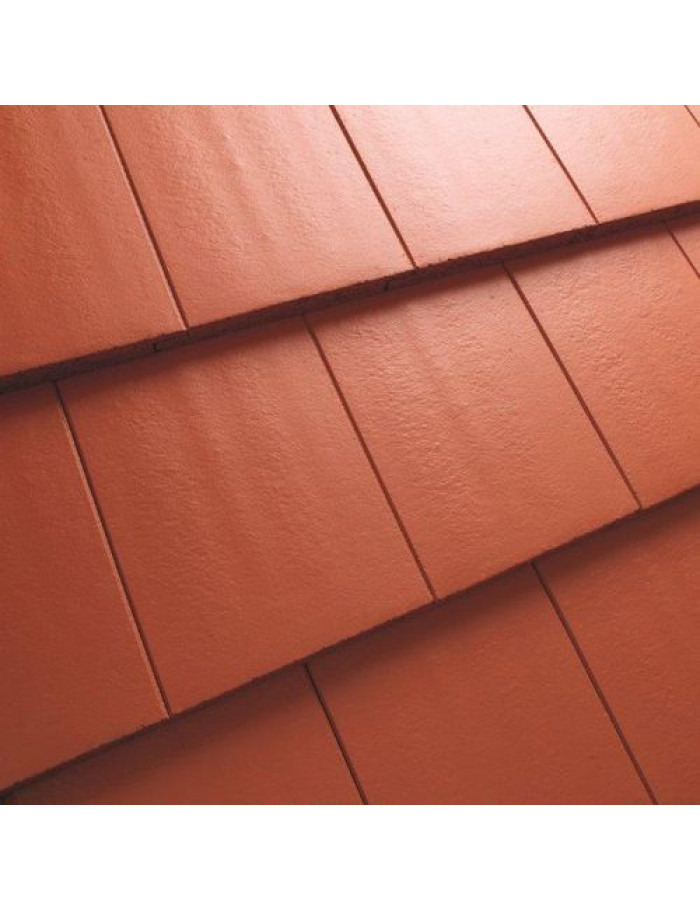 Минеральная черепица Benders Carisma Benderit Кирпично-Красный