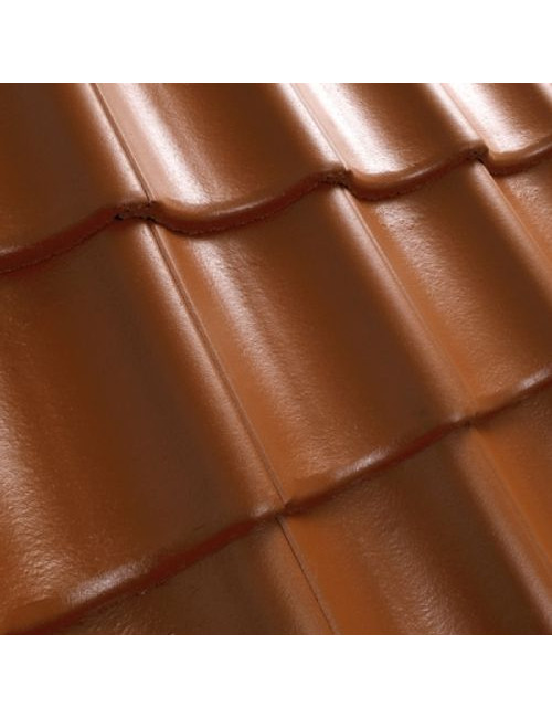 Минеральная черепица Benders Exklusiv Candor Кирпично-Красный