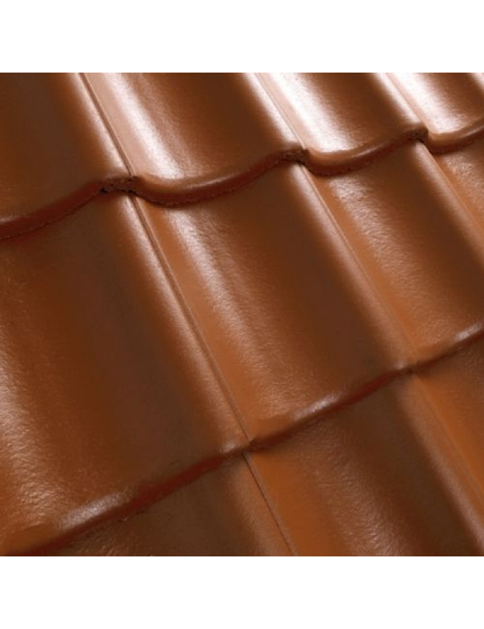 Минеральная черепица Benders Exklusiv Candor Кирпично-Красный