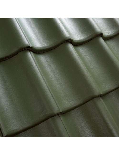 Минеральная черепица Benders Exklusiv Benderit Зеленый