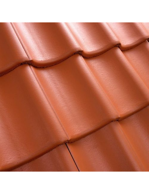 Минеральная черепица Benders Exklusiv Benderit Кирпично-Красный