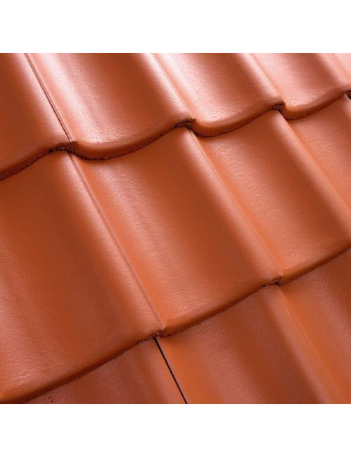 Минеральная черепица Benders Exklusiv Benderit Кирпично-Красный