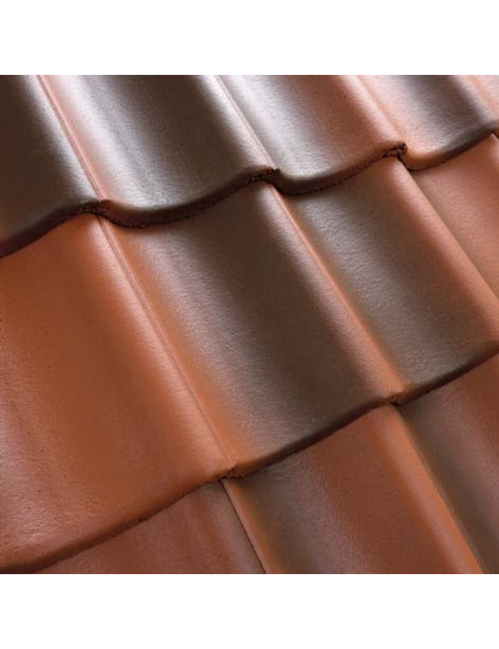 Минеральная черепица Benders Exklusiv Benderit Кирпично-Коричневый