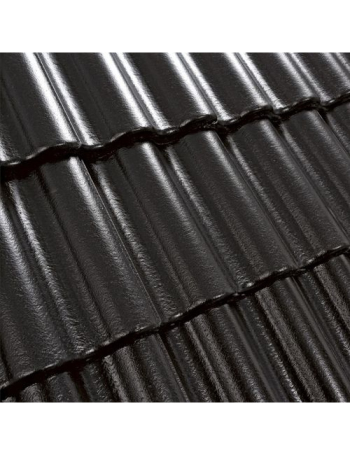 Минеральная черепица Benders Palema S Candor Черный