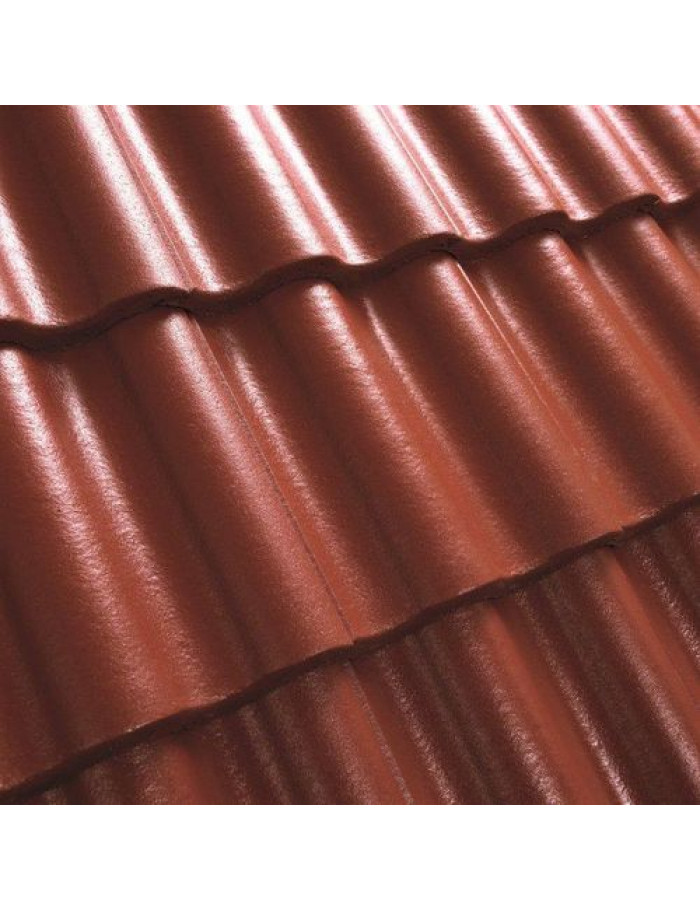 Минеральная черепица Benders Palema S Candor Каштановый