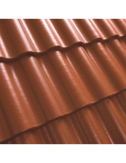 Минеральная черепица Benders Palema S Candor Кирпично-Красный