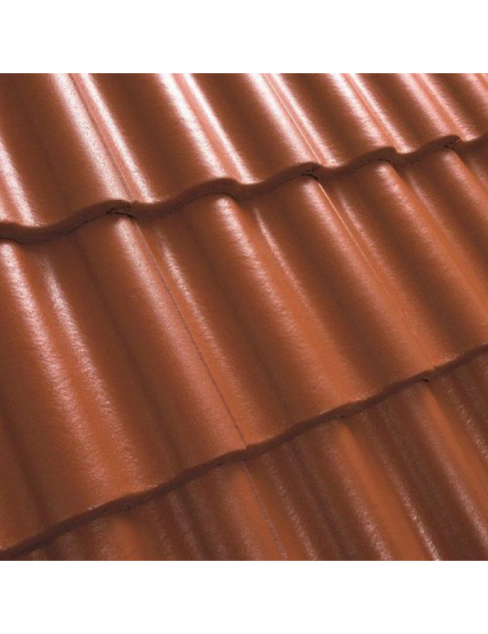 Минеральная черепица Benders Palema S Candor Кирпично-Красный