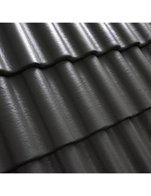 Минеральная черепица Benders Palema S Candor Темно-серый