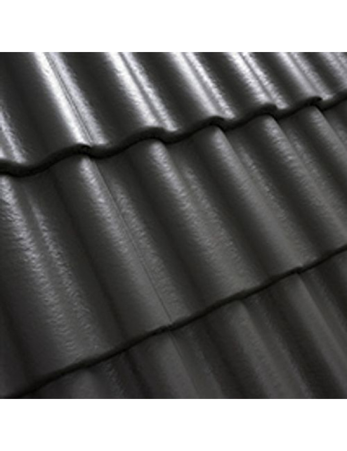 Минеральная черепица Benders Palema S Candor Темно-серый