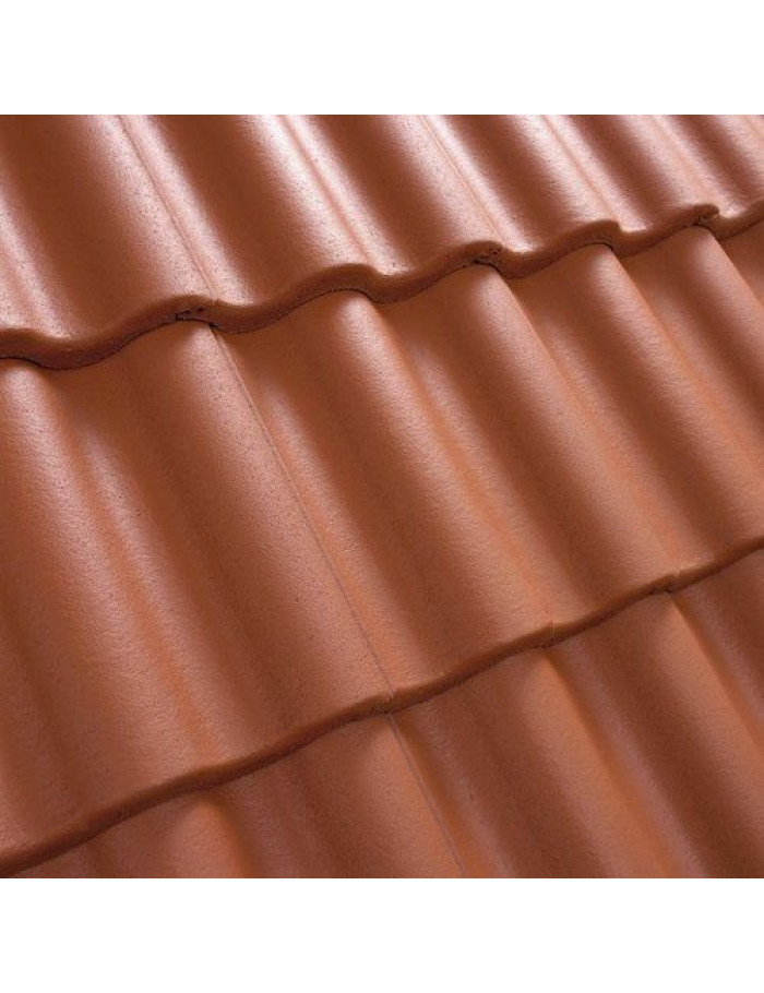 Минеральная черепица Benders Palema S Benderit Кирпично-Красный