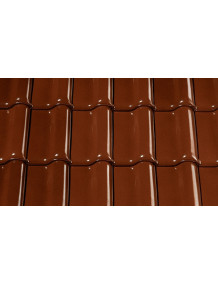 Рядовая черепица TITANIA CREATON, Каштановая глазурь