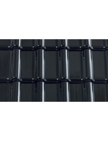 Рядовая черепица TITANIA CREATON, Черная глазурь