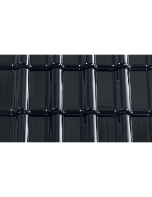 Рядовая черепица TITANIA CREATON, Черная глазурь