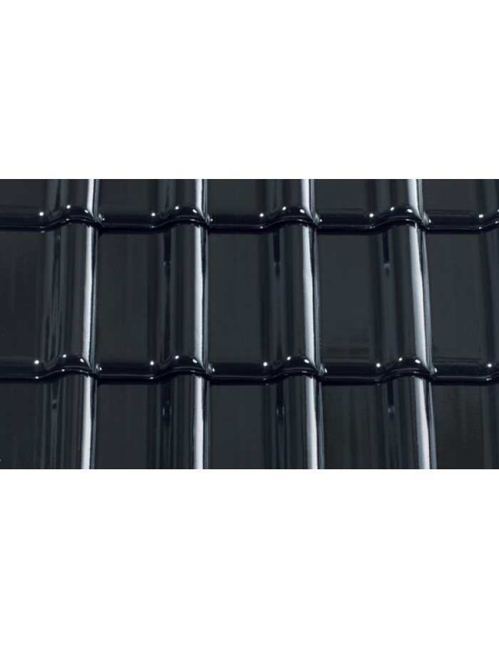 Рядовая черепица TITANIA CREATON, Черная глазурь