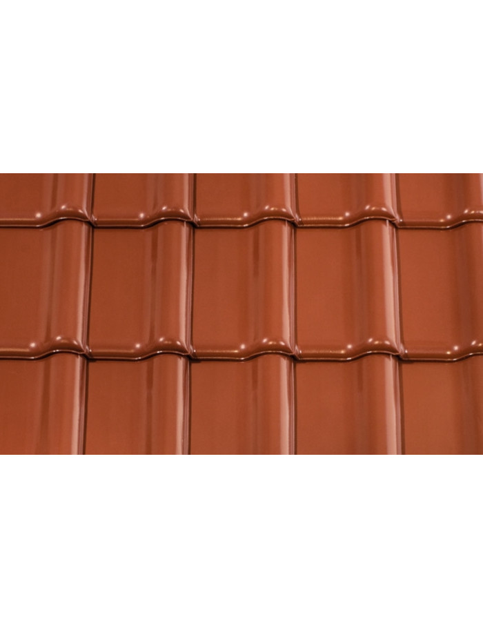Рядовая черепица TITANIA CREATON, Медный ангоб