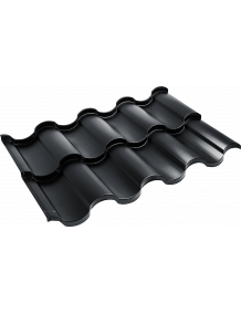 Модульная черепица SG AM CENTRO BRATEX Графит (7024)