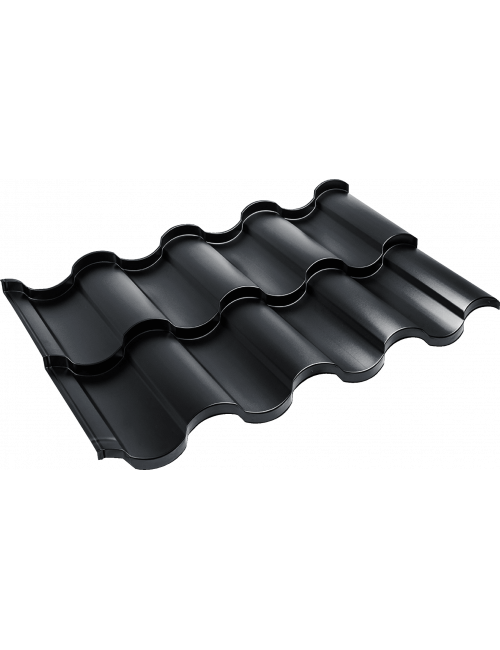 Модульная черепица SG AM CENTRO BRATEX Графит (7024)