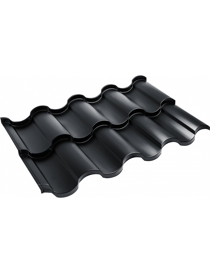 Модульная черепица SG AM CENTRO BRATEX Графит (7024)