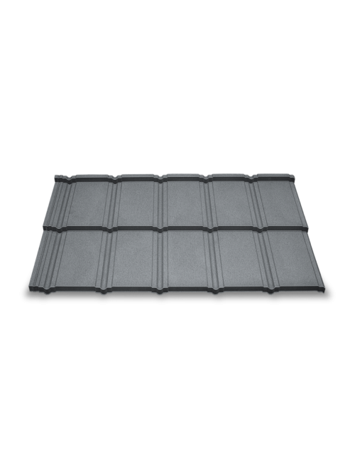 Модульная черепица 0.5 SUPER MAT SOLO HORNVAL, Черный (9005) M5