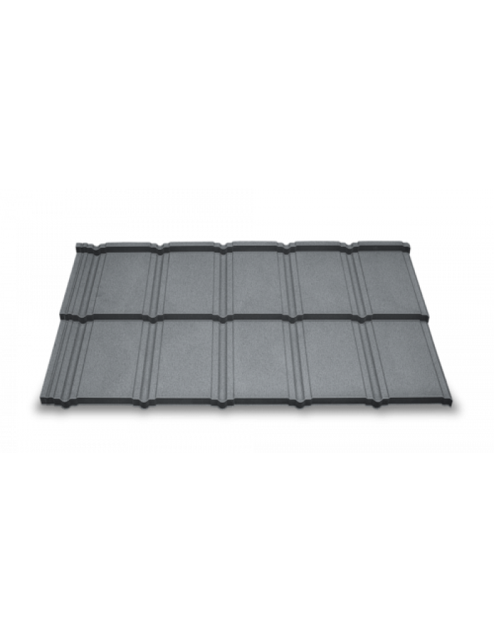 Модульная черепица 0.5 SUPER MAT SOLO HORNVAL, Черный (9005) M5