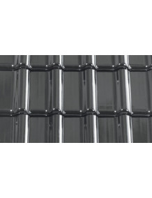 Рядовая черепица TITANIA CREATON, Шиферно-серая глазурь