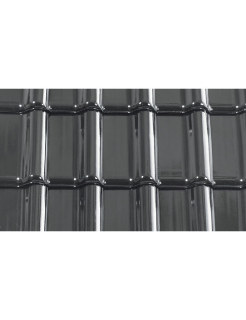 Рядовая черепица TITANIA CREATON, Шиферно-серая глазурь