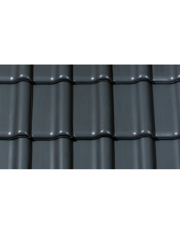 Рядовая черепица TITANIA CREATON, Серый ангоб