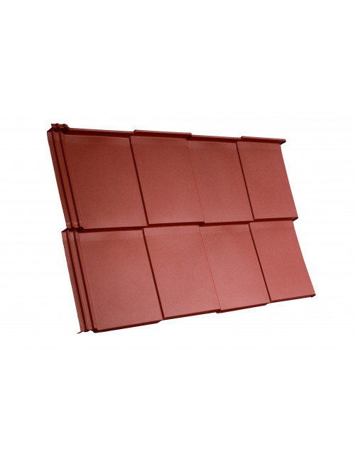 Модульная черепица AM SM SAVANNA BRATEX Кирпичный