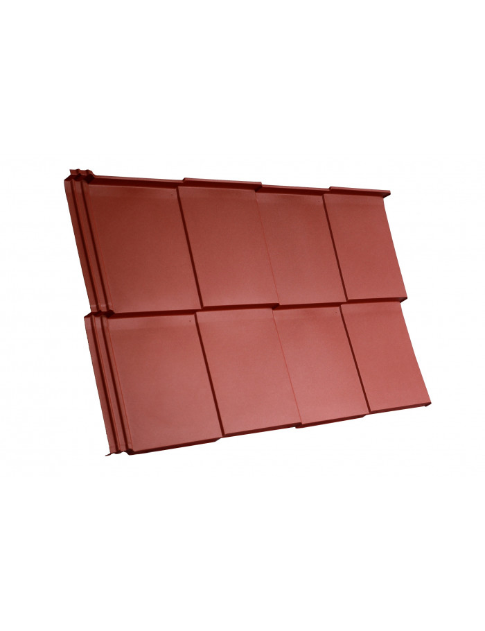Модульная черепица AM SM SAVANNA BRATEX Кирпичный
