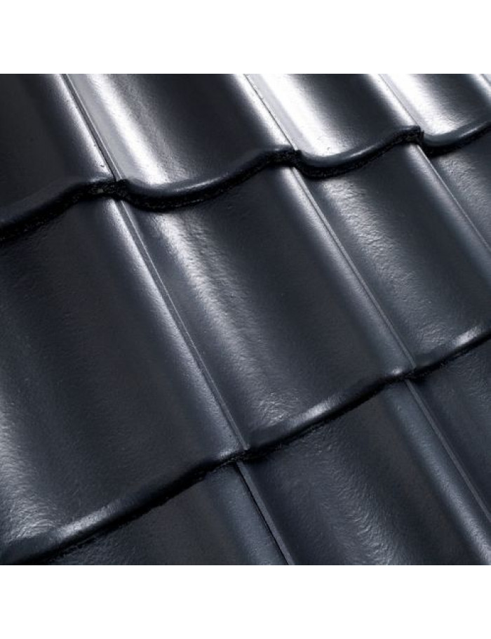 Минеральная черепица Benders Exklusiv Brilliant Черный