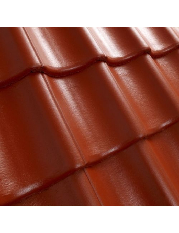 Минеральная черепица Benders Exklusiv Candor Терракот