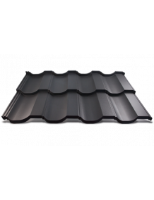 Модульная черепица Hornval H1 (7016 Серый)