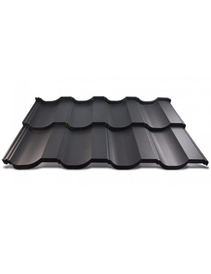 Модульная черепица Hornval H1 (9005 Черный)