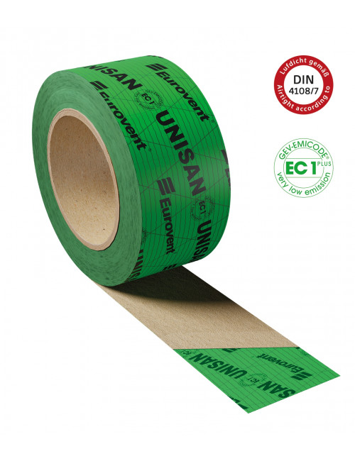 Лента ремонтная 25м UNISAN Eurovent EuroSYSTEM