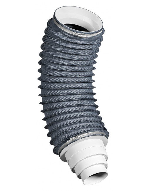 Гофрированная труба для фанового выхода FLEXOS X PLUS Eurovent EuroSYSTEM