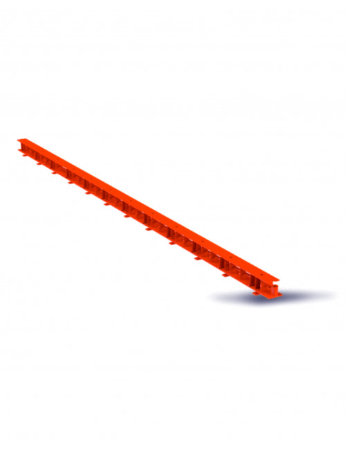 Гребень свеса без ресниц GRATE VENTI Eurovent EuroSYSTEM